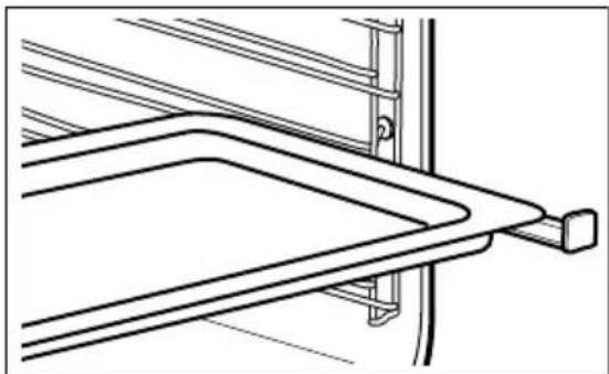 ELECTROLUX CKP8000V - Använda barnlåset - 2