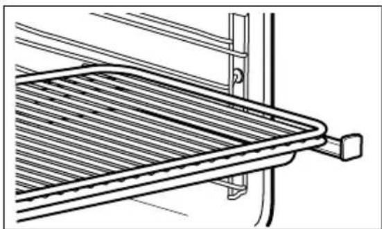 ELECTROLUX CKP8000V - Använda barnlåset - 3