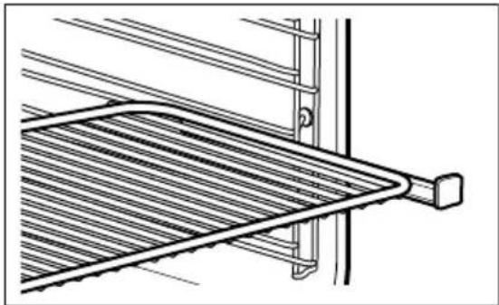 ELECTROLUX CKP8000V - Använda barnlåset - 1