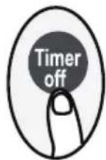 MITSUBISHI WRK53MB2 - 關機定時器（TIMER OFF）設定 - 1