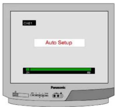 PANASONIC TX-14S3TL - USING A VCR AND SATELLITE RECEIVER - 4