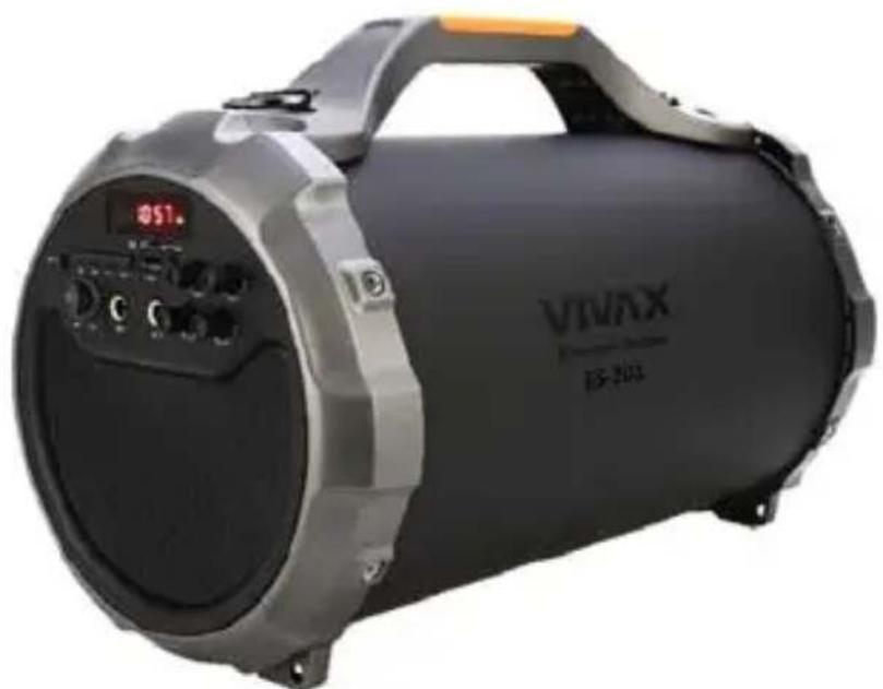 Vivax BS-201 - Bluetooth/MP3 Reproduktor sa FM Radiom i Karaoke funkcijom - 1