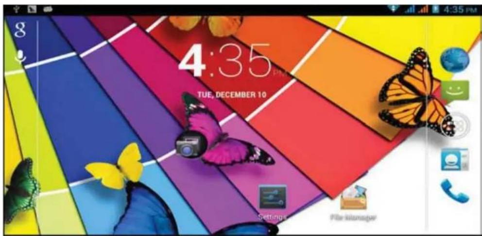 4:35 TUE, DECEMBER 10 Settings File Manager