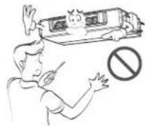 LG JBNK1700QC - Do not install, remove, or re-install the unit by yourself (customer). - 1