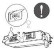LG JBNK1700QC - Use the correctly rated breaker or fuse. - 2