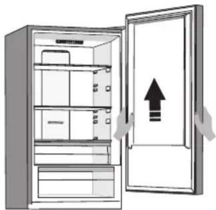 GORENJE NRK6192SYW - 3.B. Kontrollet në derën e pajisjes - 2