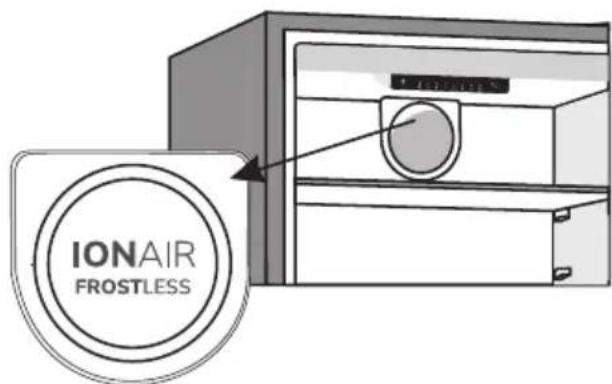 GORENJE NRK6192SYW - VENTILATORI ME JONIZUES AJRI (IonAir) (Pajisjet tradicionale)\* - 1