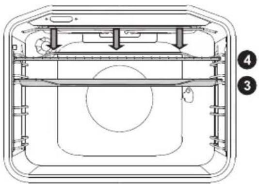GORENJE BO617ORAW - SKARA E MADHE, SKARA - 1