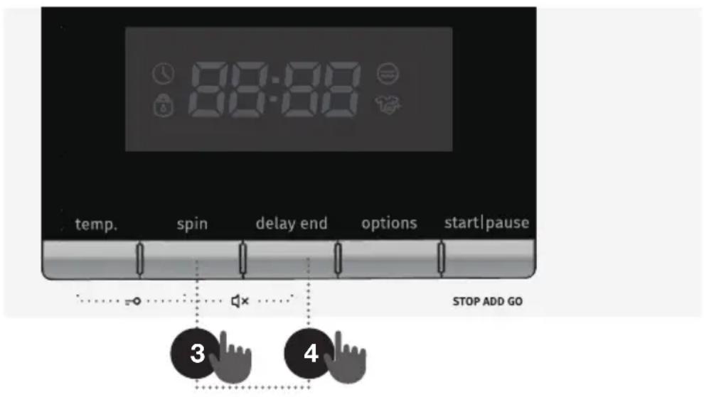 GORENJE WHE62S3 - MUTE (FIKJA E SINJALEVE AKUSTIKE) - 1