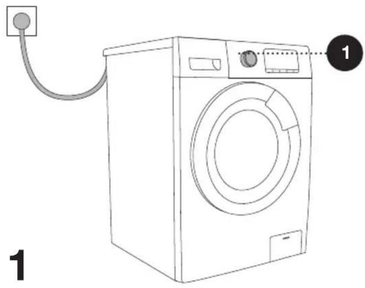 GORENJE WHE62S3 - NDEZJA E MAKINËS LARËSE - 1