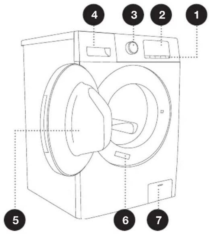 GORENJE WHE62S3 - PJESA E PËRPARME - 1