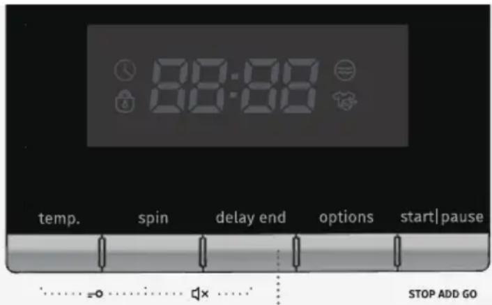 GORENJE WHE62S3 - DELAY (FILLIMI ME VONESË) - 1