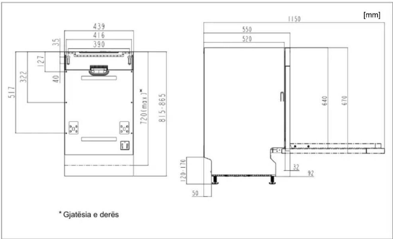 GORENJE GV54110 - Instalimi - 1