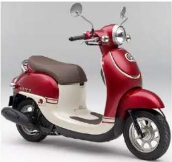 Honda Giorno NCH50 (2018) - カラー写真とカラーラベルのご利用方法 - 19
