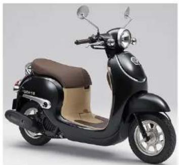 Honda Giorno NCH50 (2018) - カラー写真とカラーラベルのご利用方法 - 6