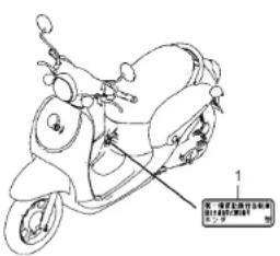 Honda Giorno NCH50 (2018) - フューエルホース／チューブとビニールチューブ、および一般用チューブの使用について - 150