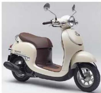 Honda Giorno NCH50 (2018) - カラー写真とカラーラベルのご利用方法 - 14