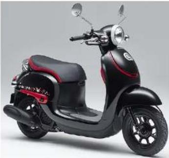 Honda Giorno NCH50 (2018) - カラー写真とカラーラベルのご利用方法 - 16