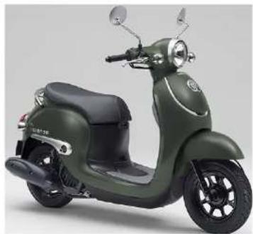 Honda Giorno NCH50 (2018) - カラー写真とカラーラベルのご利用方法 - 22