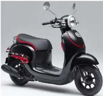 Honda Giorno NCH50 (2018) - カラー写真とカラーラベルのご利用方法 - 9