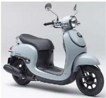 Honda Giorno NCH50 (2018) - カラー写真とカラーラベルのご利用方法 - 10