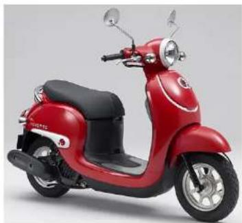 Honda Giorno NCH50 (2018) - カラー写真とカラーラベルのご利用方法 - 7