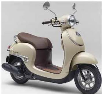 Honda Giorno NCH50 (2018) - カラー写真とカラーラベルのご利用方法 - 24