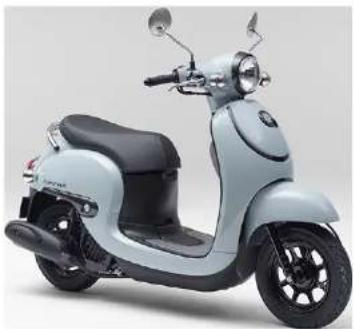 Honda Giorno NCH50 (2018) - カラー写真とカラーラベルのご利用方法 - 20