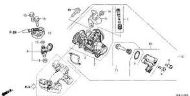 Honda Giorno NCH50 (2018) - フューエルホース/チューブとビニールチューブ、および一般用チューブの使用について - 17