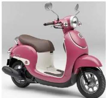 Honda Giorno NCH50 (2018) - カラー写真とカラーラベルのご利用方法 - 23