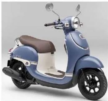 Honda Giorno NCH50 (2018) - カラー写真とカラーラベルのご利用方法 - 17