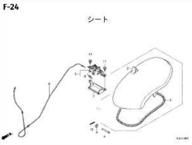 Honda Giorno NCH50 (2018) - フューエルホース/チューブとビニールチューブ、および一般用チューブの使用について - 36