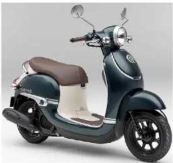 Honda Giorno NCH50 (2018) - カラー写真とカラーラベルのご利用方法 - 18