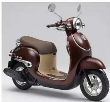 Honda Giorno NCH50 (2018) - カラー写真とカラーラベルのご利用方法 - 15