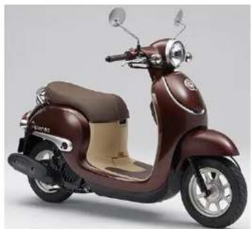 Honda Giorno NCH50 (2018) - カラー写真とカラーラベルのご利用方法 - 8