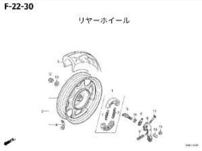 Honda Giorno NCH50 (2018) - フューエルホース/チューブとビニールチューブ、および一般用チューブの使用について - 35