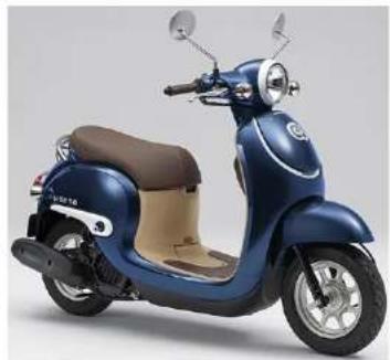 Honda Giorno NCH50 (2018) - カラー写真とカラーラベルのご利用方法 - 4