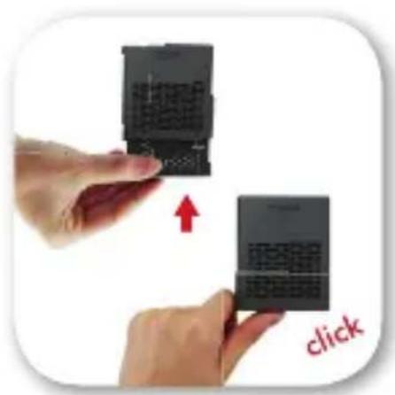 click