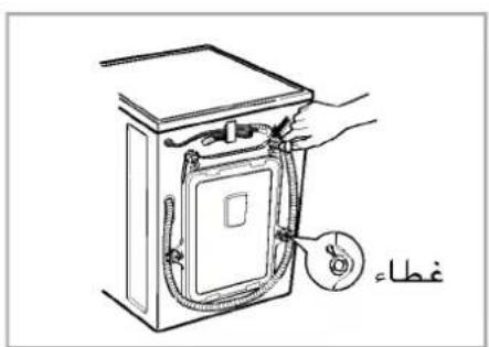 LG WD-12175TD - التركيب - 3