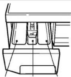 LG WD-12175TD - جرعة مادة التنظيف - 1