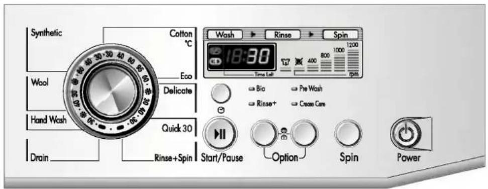 LG WD-12175TD - جرعة مادة التنظيف - 10