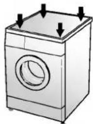 LG WD-12175TD - التركيب - 11