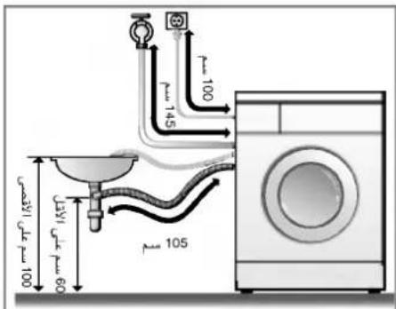 LG WD-12175TD - التركيب - 4