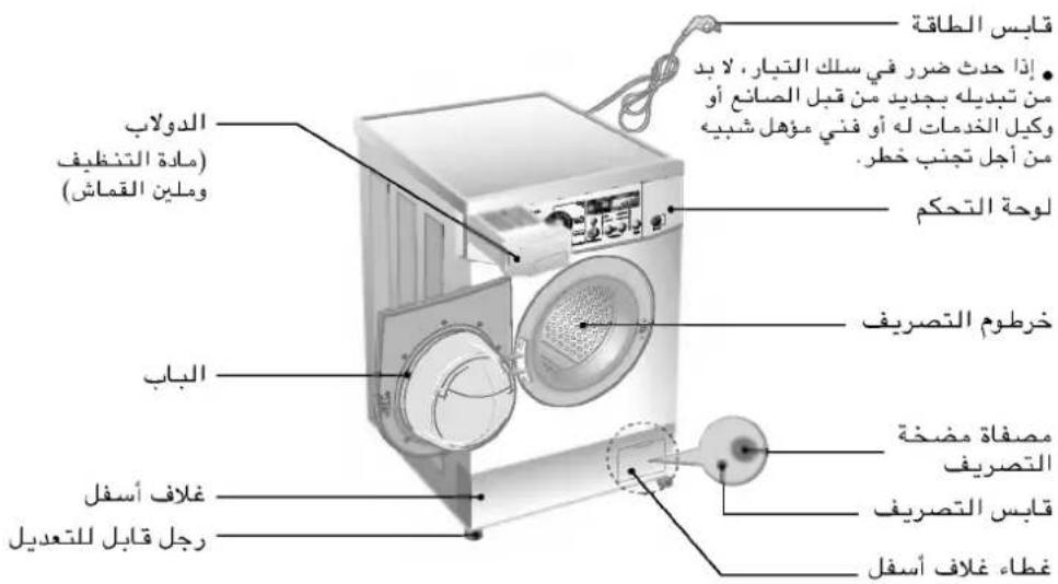 LG WD-12175TD - المواصفات - 1