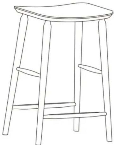 Habitat Talia - Stool - 2