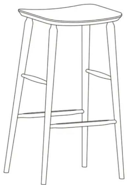 Habitat Talia - Stool - 1