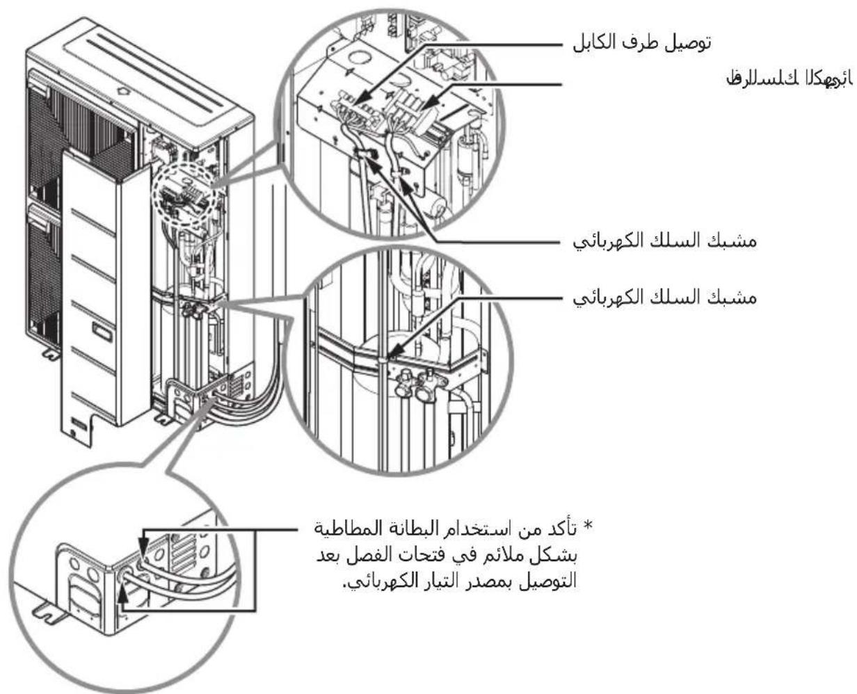 LG ABUW18GHLT0 - توصل الكتاب بالوحدة الخارجية - 1