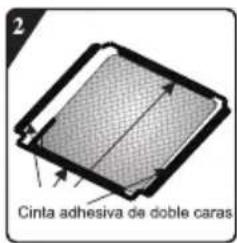 HISENSE WFQP8014EVMT - AJUSTE DE LAS PATAS - 8