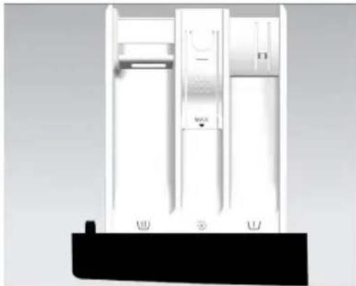 HISENSE WFQP8014EVMT - Compartimento del suavizante - 2