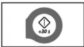 +30 s